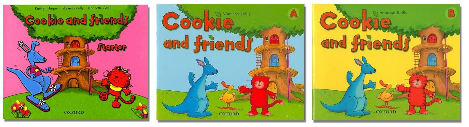 Cookie and Friends Starter издательства Oxford University Press. 