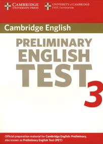 preliminary english test